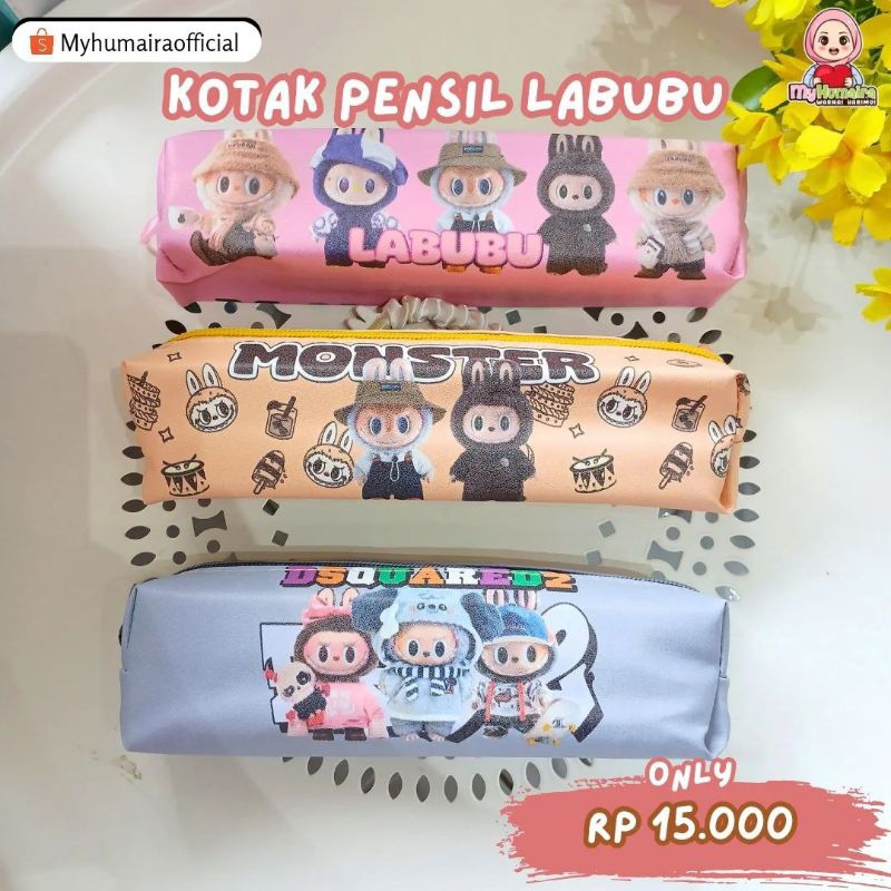 

[TENGGARONG] POUCH/KOTAK PENSIL LABUBU