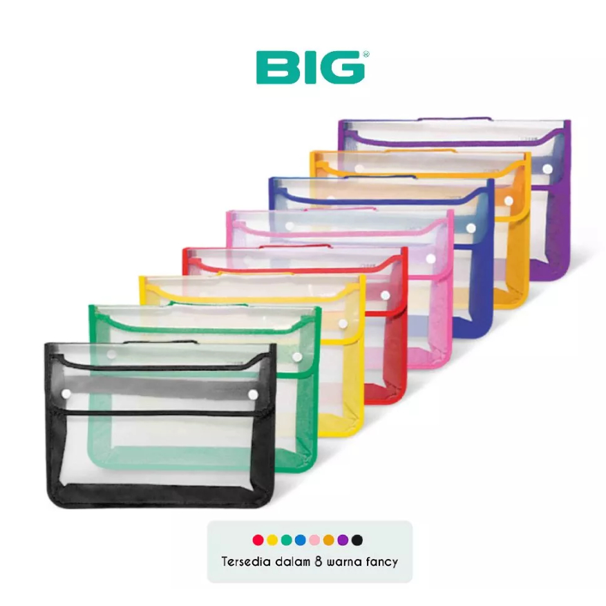 

BIG - Tas Map Sekolah 2 Kancing Folio / School Bag F4 TS-7010