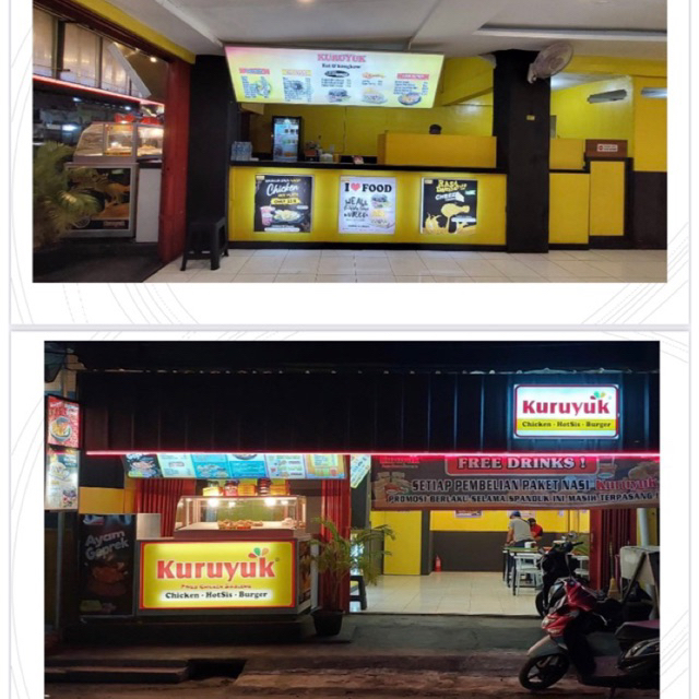 PAKET FRANCHISE KURUYUK FRIED CHICKEN (JUAL RUGI) (NEGO)