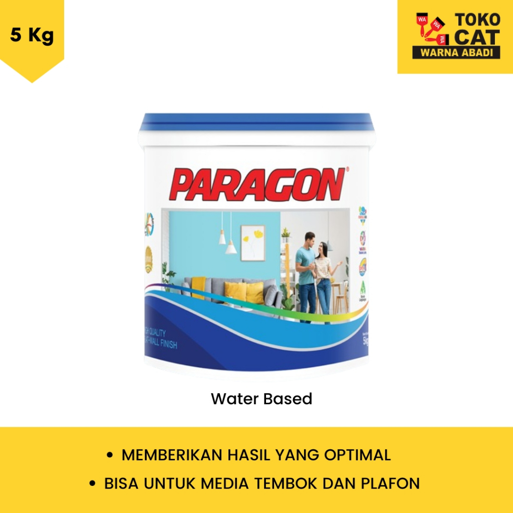 CAT TEMBOK PARAGON 5KG