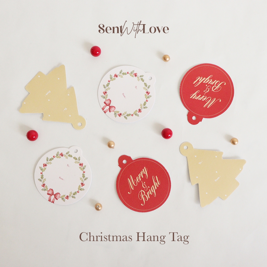 

Christmas Hang Tag / Tag Kado / Tag Hadiah Natal