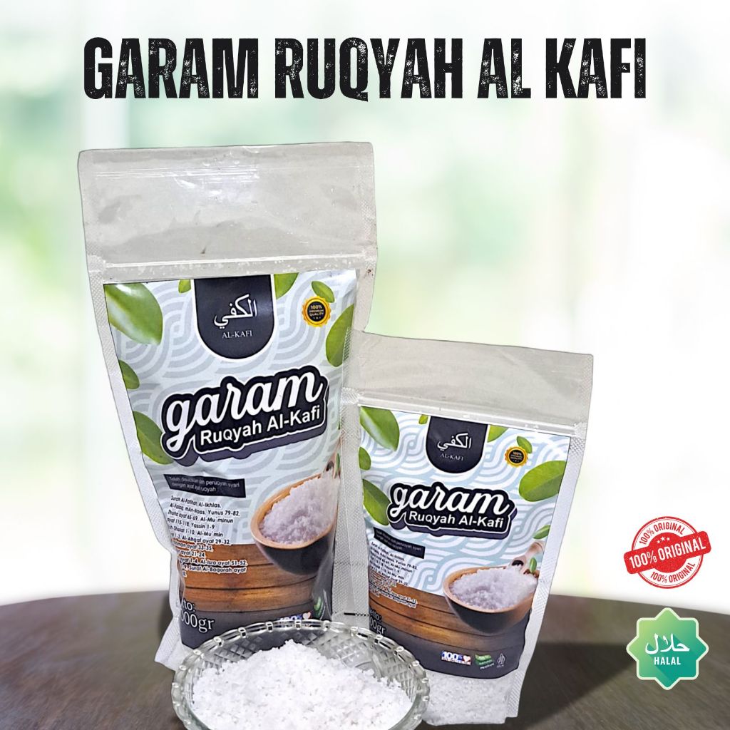 

GARAM RUQYAH AL KAFI ASLI [HATI-HATI PRODUK PALSU]