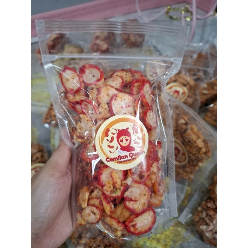 

Kerupuk Seblak Kencur / Jajanan Bandung / Cemilan