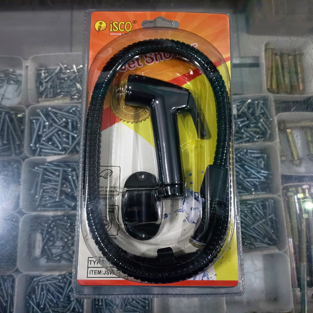 ISCO Jet Shower / Bidet Kloset Duduk Toilet Hitam ISCO Prime JSW SC-32