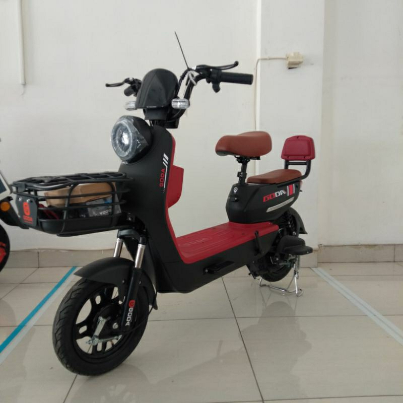 SEPEDA LISTRIK GODA GD140DS, sepeda listrik aman, sepeda listrik nyaman, sepeda listrik kekinian, se