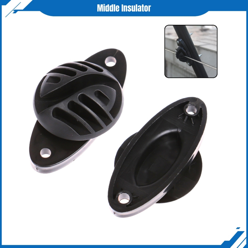 Middle Insulator Jalur Kawat Pagar Listrik