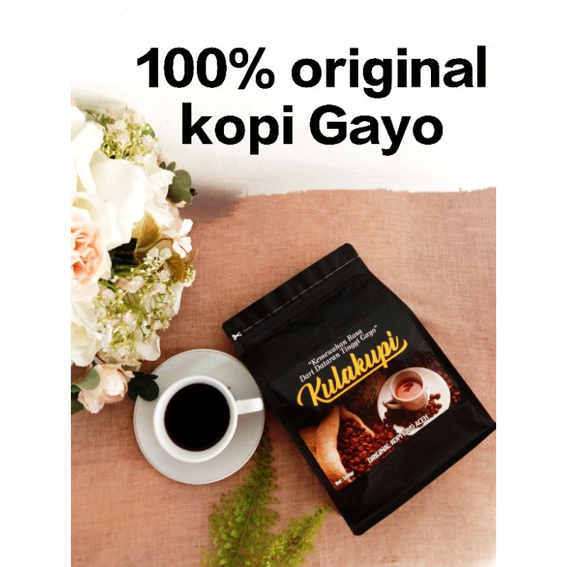 

KULAKUPI KOPI ARABIKA GAYO NATURAL PROSES