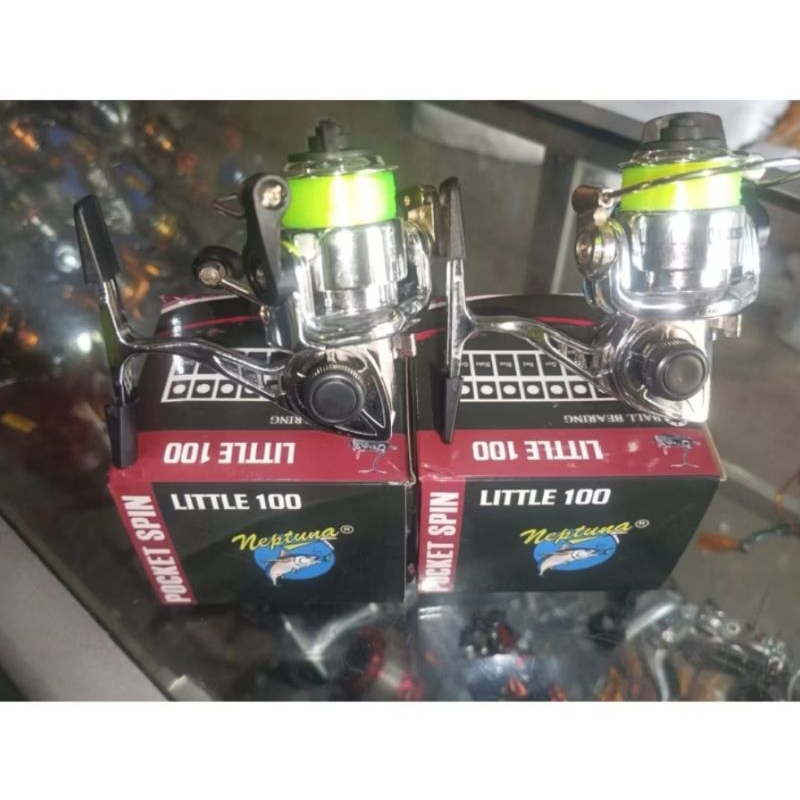 REEL PANCING MINI NEPTUNE LITTLE 100
