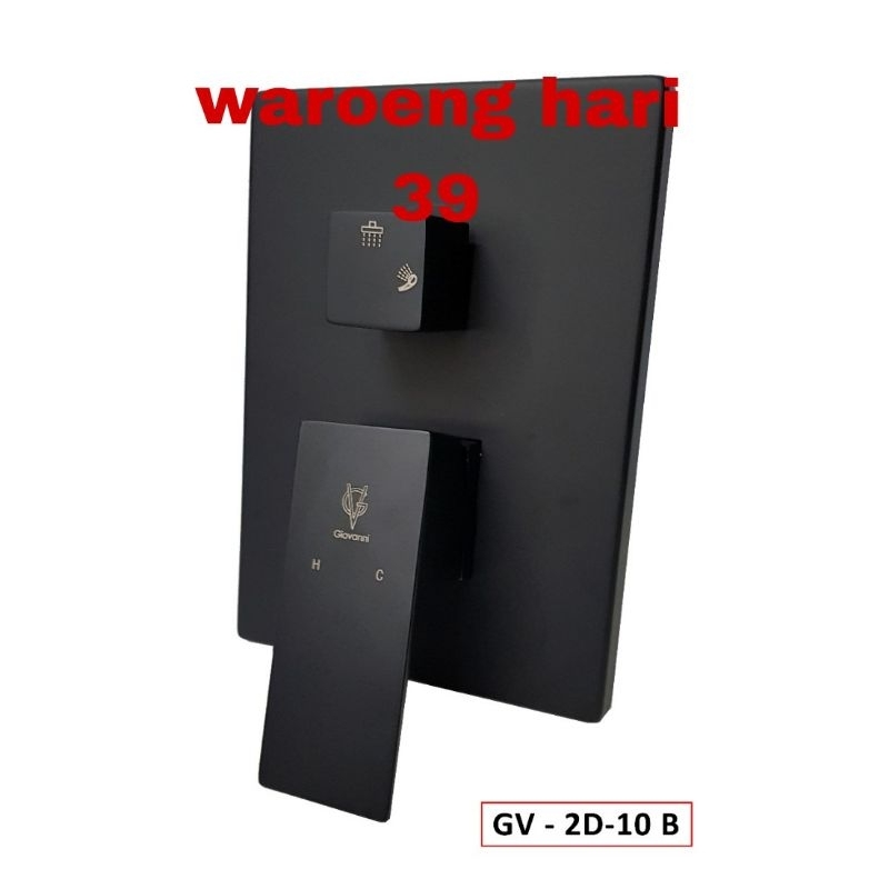 KRAN TANAM GIOVANNI/KRAN TANAM PANAS DINGIN