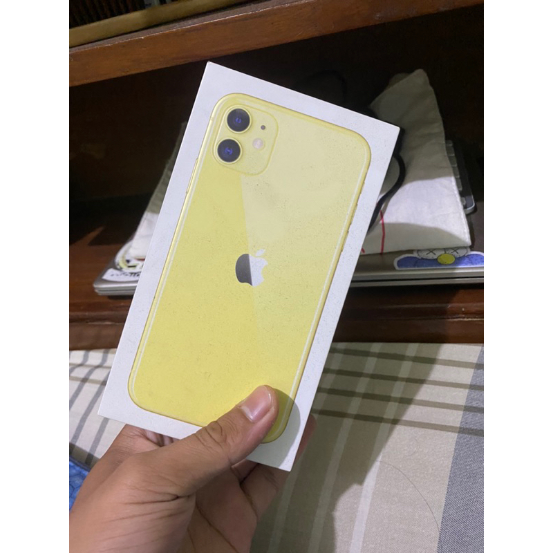 iphone 11 Ibox. 128 Gb Bekas