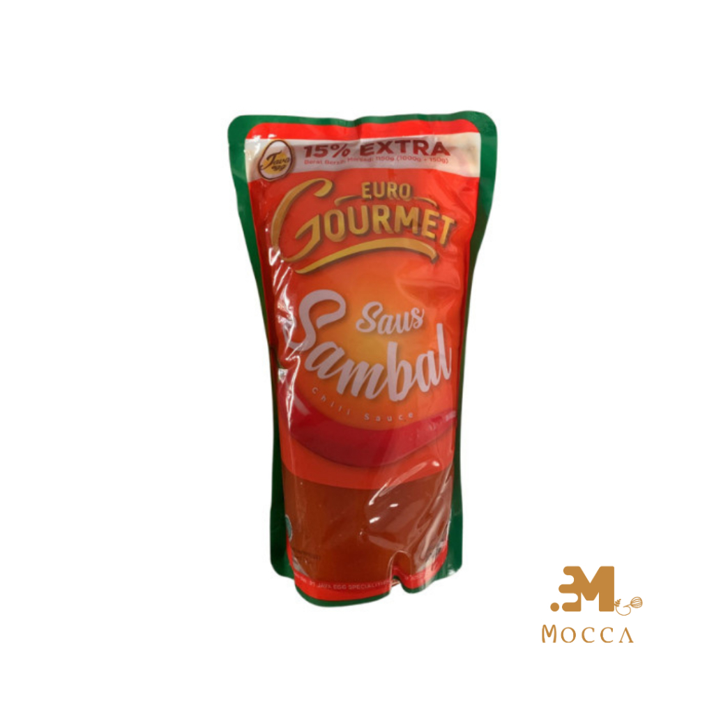 

EURO GOURMET SAUS SAMBAL 1KG