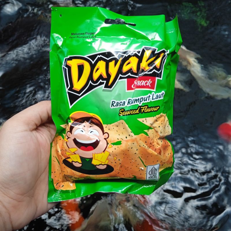 

snack dayaki rasa rumput laut