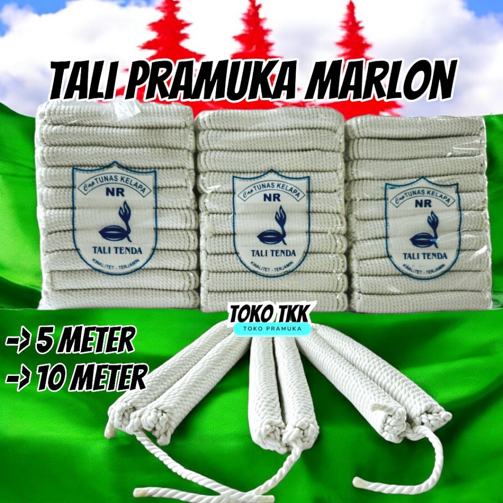 

Tali pramuka Marlon bijian