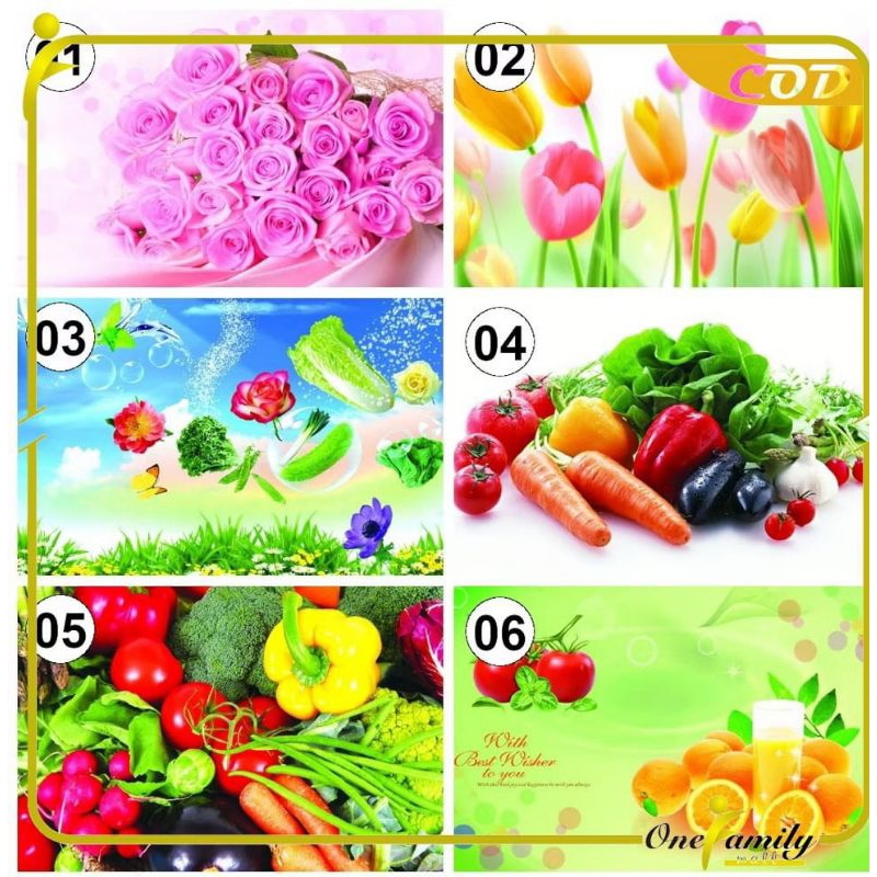 STIKER DINDING DAPUR