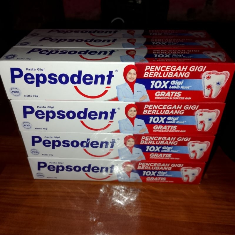 Pepsodent 75 gram
