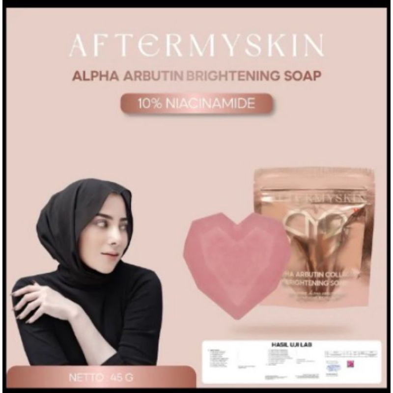 Alpha Arbutin Brightening Soap