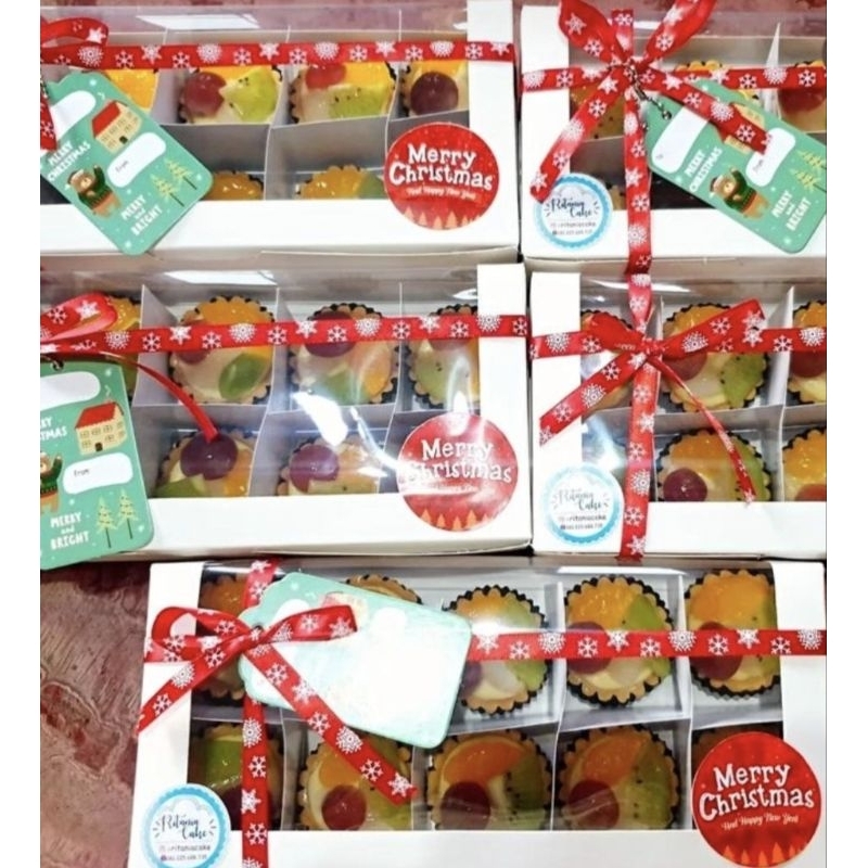 

Hampers Pie Buah Natal dan Tahun Baru isi 10pcs