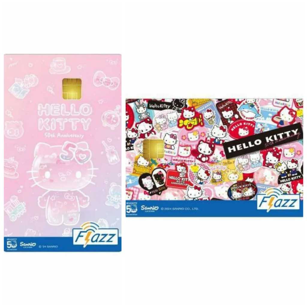 BCA FLAZZ GEN 2 HELLO KITTY BATMAN FLAZZ BCA GEN 2 KARTU TOLL E-MONEY