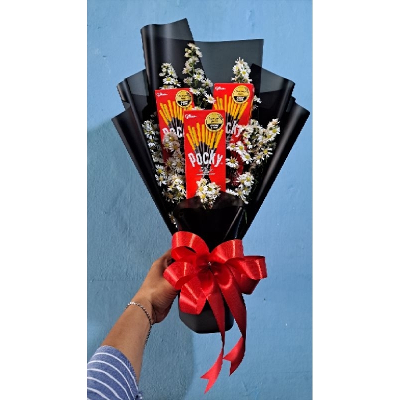 SNACK BOUQUET | BUKET MAKANAN | BUKET ULTAH | BUKET ANNIVERSARY