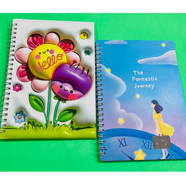 

NOTEBOOK SPIRAL A5/40 LEMBAR