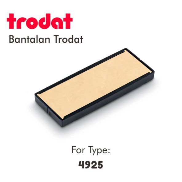 

Replacement Ink Pad / Snow Pad Trodat 4925 Tanpa Warna