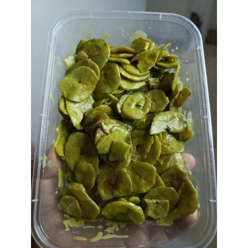 

KERIPIK PISANG COKLAT LUMER 100GR