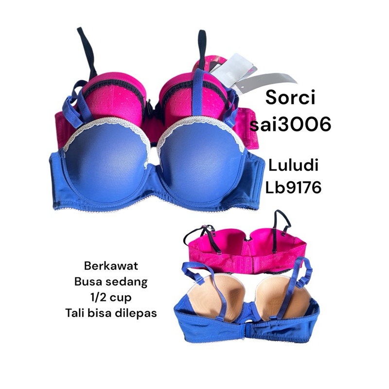 wacial bra half cup 32b sai3006 lb9176 IB5739 bra luludi sorci