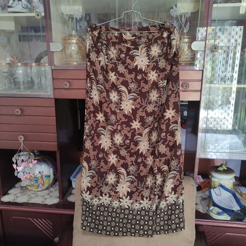 [NEW] Rok Batik Wanita / Rok Span Panjang Batik