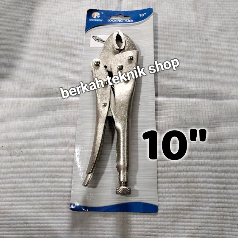 TANG BUAYA 10" tang jepit kunci pipa