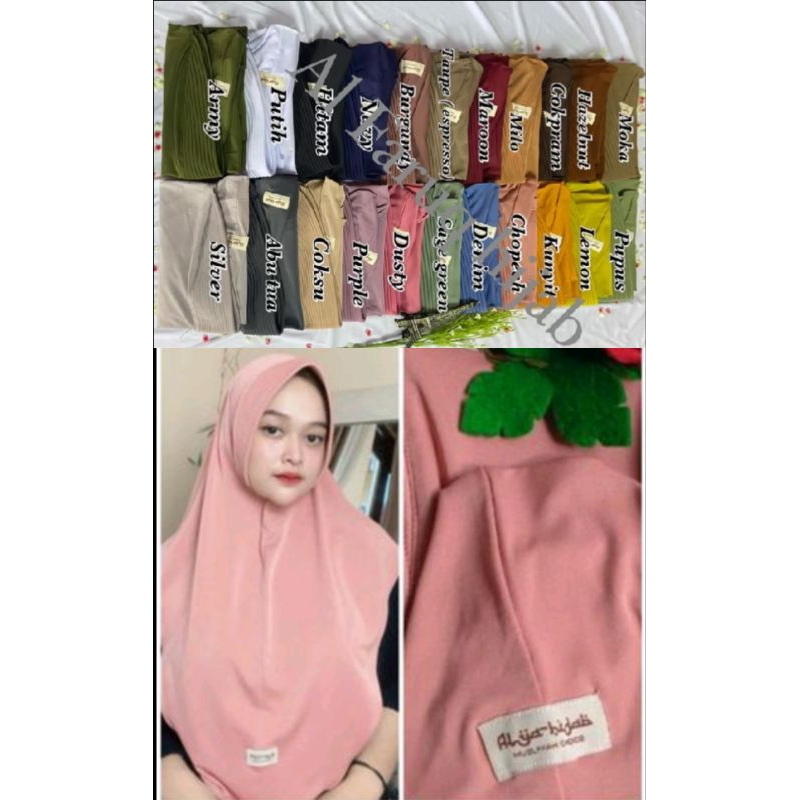 BERGO INSTAN BY ALYA HIJAB BERGO VIRAL BERGO L BERGO MURAH HIJAB INSTAN BERGO LABEL ALYA HIJAB