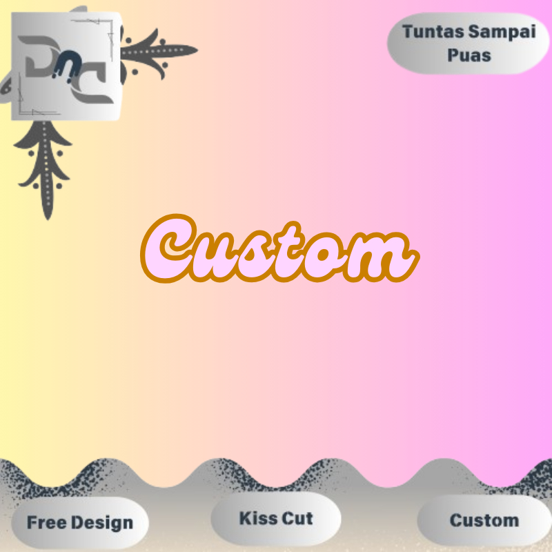 

Link Custom Cetak Stiker Ukuran Besar & Cutting Sticker Custom Dnd Bandung