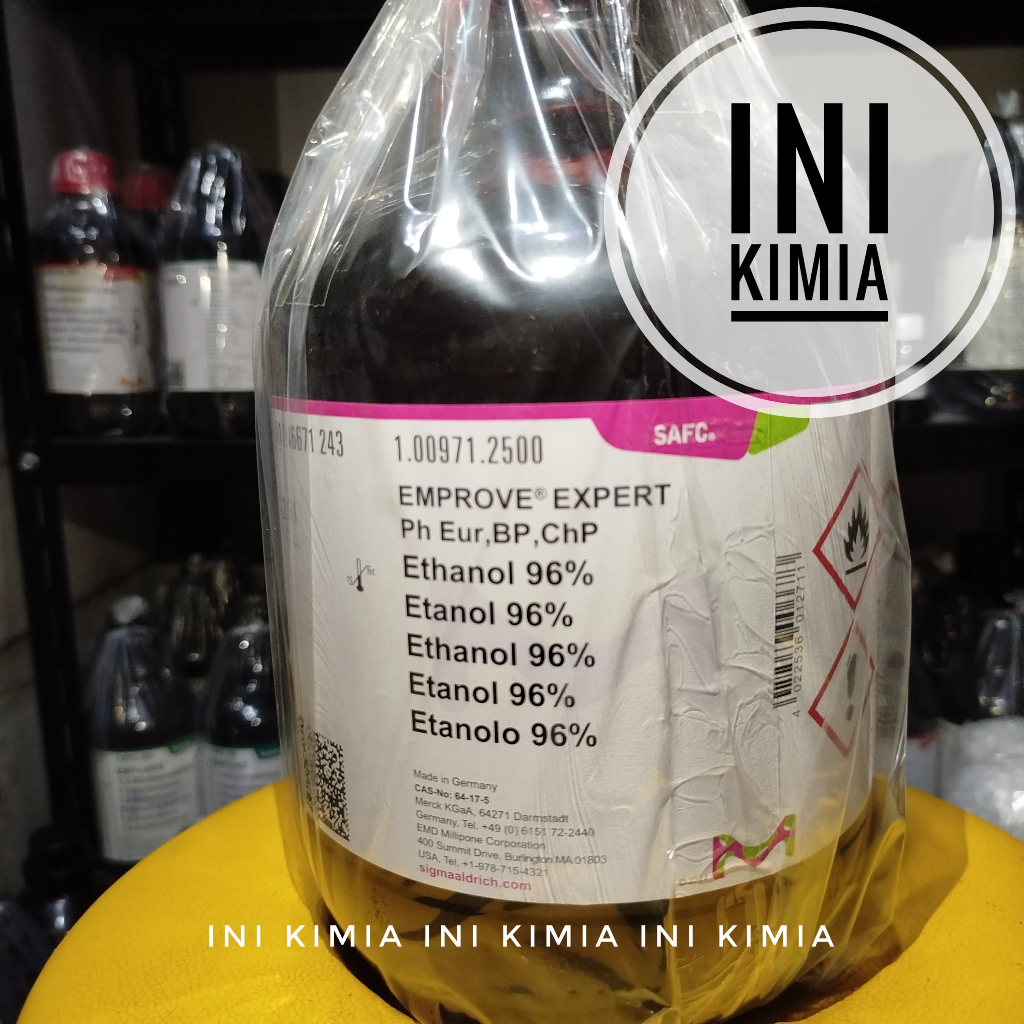 ETHANOL 96% 1L MERCK 100971 EMPROVE® EXPERT Ph Eur,BP,ChP