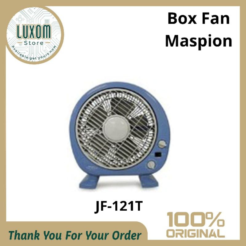 Box Fan Maspion JF-121T/Box Fan/Maspion/10inch