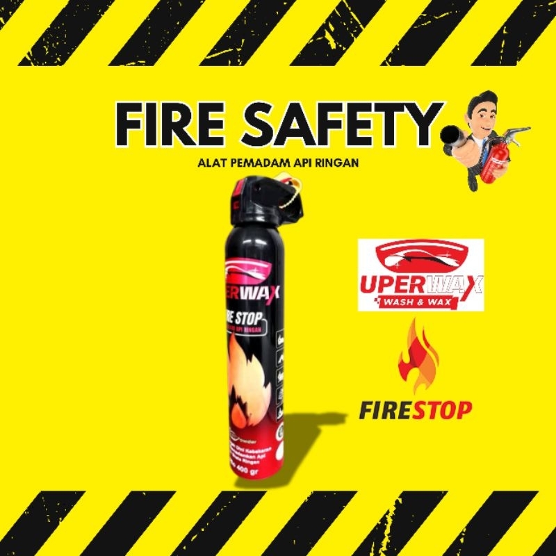 Uperwax FireStop APAR - Alat Pemadam Api Ringan untuk mobil dan kantor