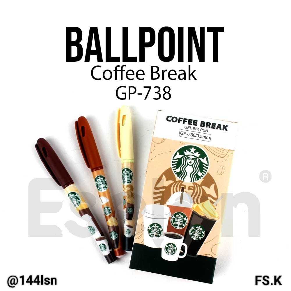 

Bolpen Eselon GP 738 Starbuck