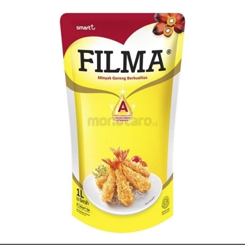 

minyak goreng Filma 1 liter
