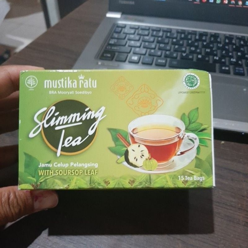 

Mustika Ratu Slimming Tea Jamu Pelangsing 15 Tea Bags