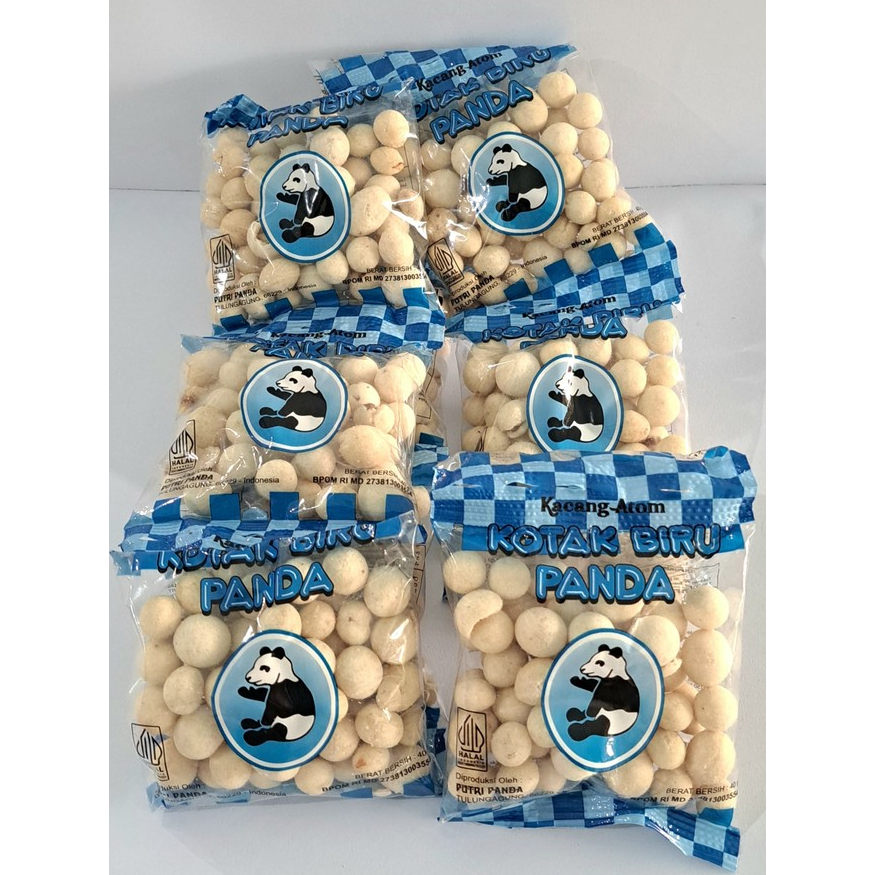 

KACANG ATOM KOTAK BIRU PANDA 40GR