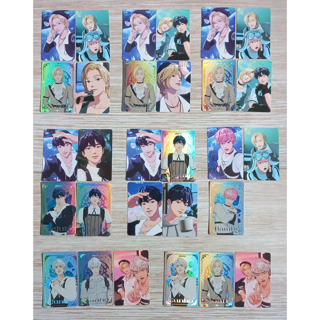 [READY] Official Photocard PLAVE ASTERUM 134-1 W4L | Yejun Noah Bamby Eunho Hamin