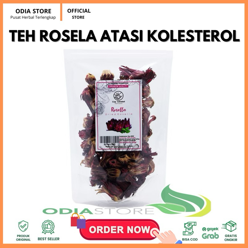 

Bunga Rosella Merah Kering / Dried Red Rosella / Rempah / JSR 100% PREMIUM