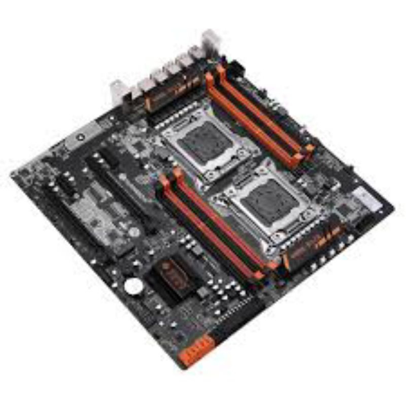 1 Set motherboard X79 dual proc Xeon 2670 v2 + Ram 32 gb