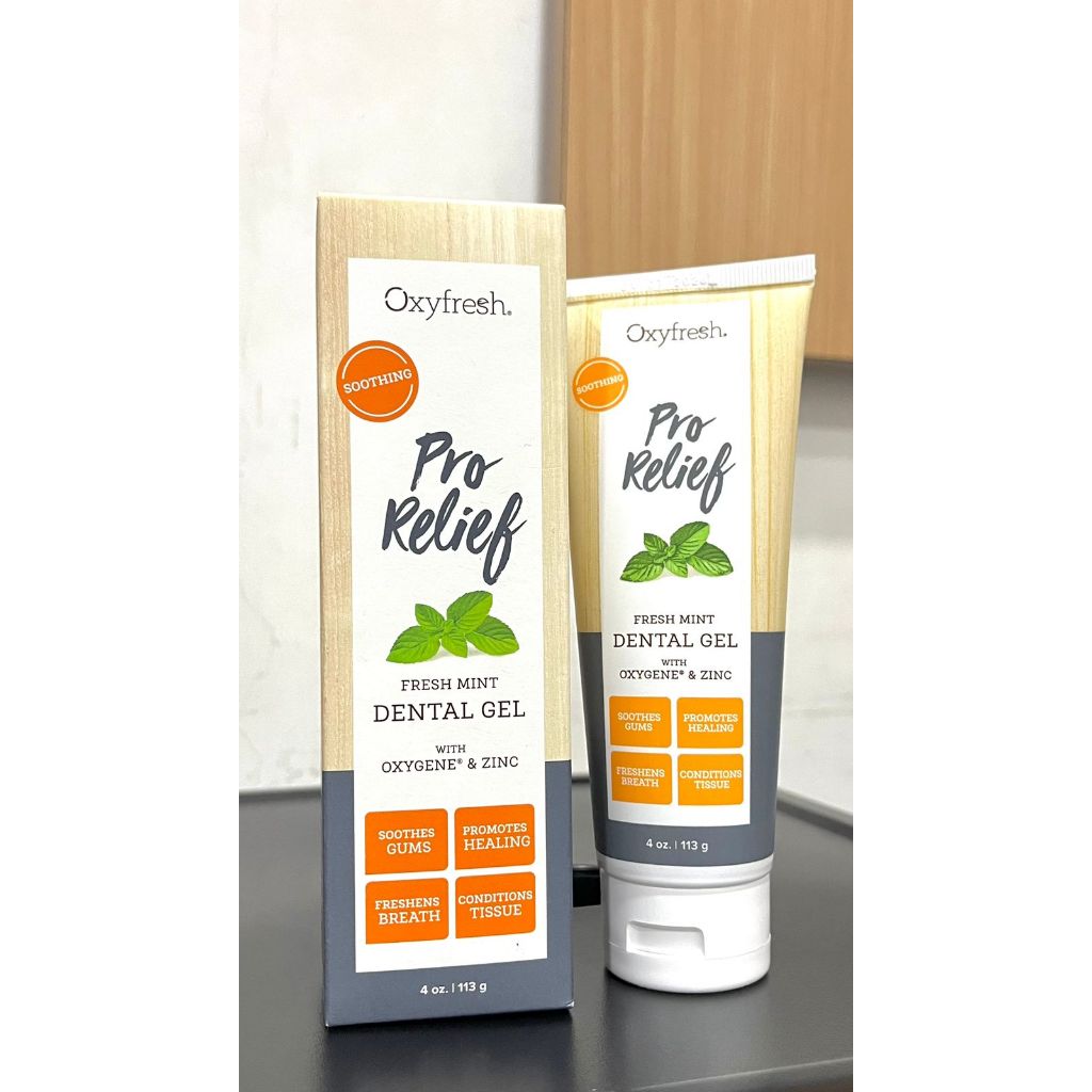 OXYFRESH PRO RELIEF DENTAL GEL 113 GR