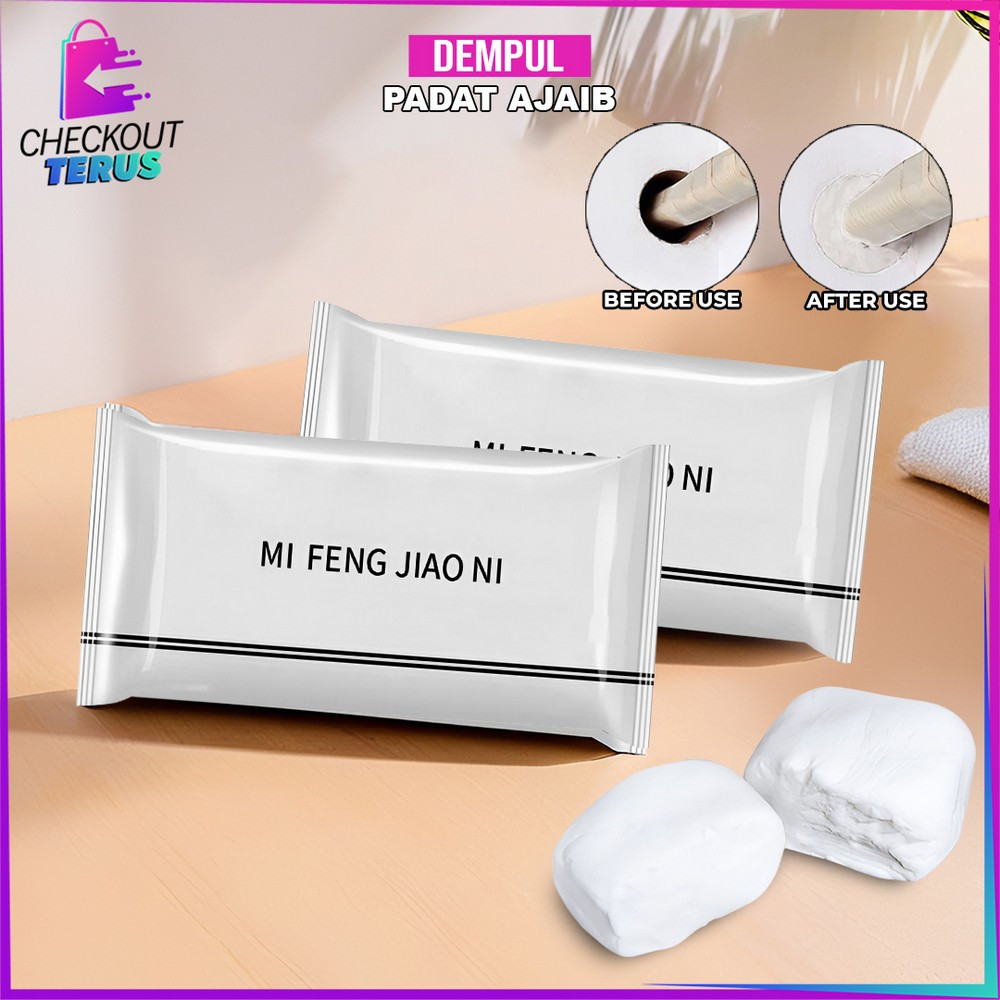 Sealant Dempul Dinding Tembok Tambal Lubang Pipa Ac Multifungsi — 8
