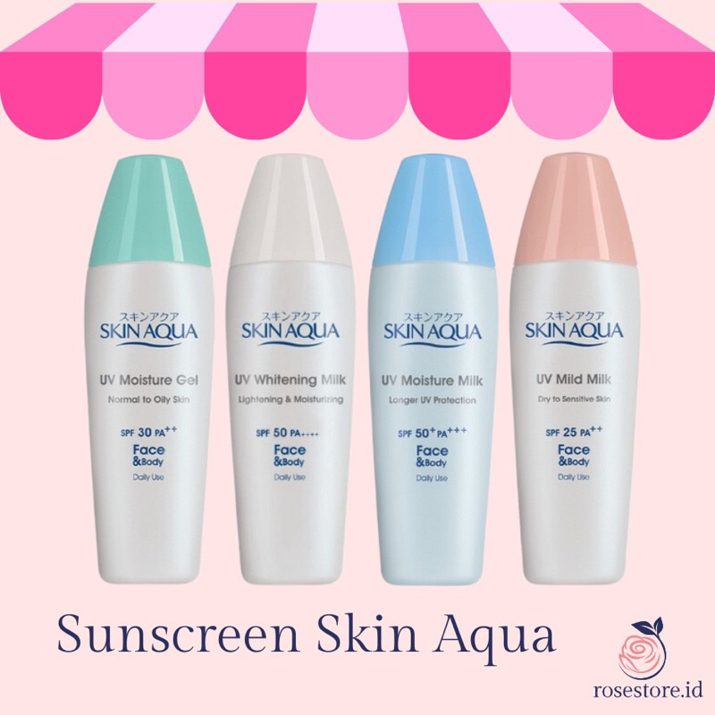 SUNSCREEN SKIN AQUA
