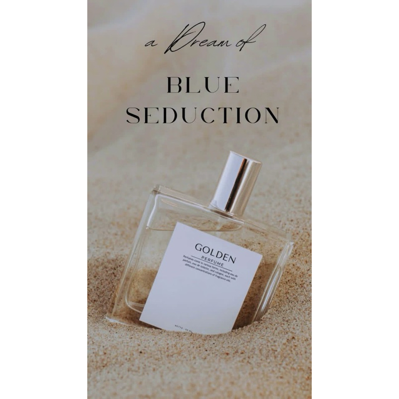 (Parfum Bibit) Blue Seduction Perfume