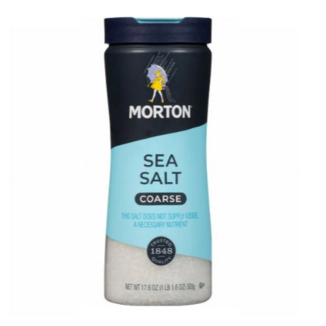 

garam kasar morton coarse 17.6 oz