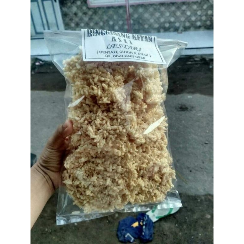 

Rengginang Ketan Asli