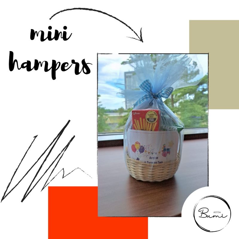 

Mini Hampers Snack