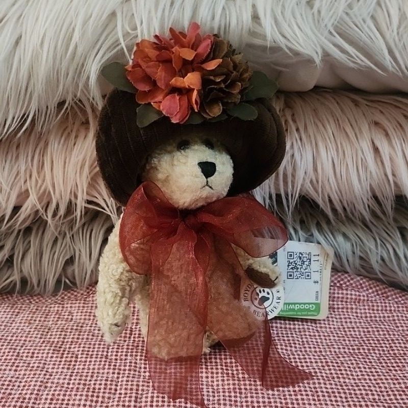 teddy mini boyds original