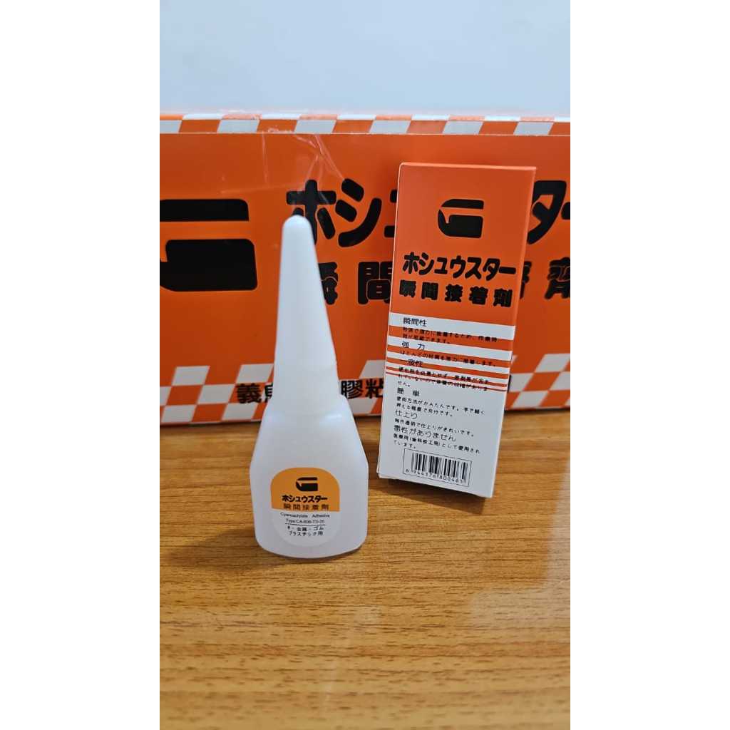 

(1 Kotak 50pcs) PAKET HEMAT Per Kotak isi 50 Pcs Lem G Gemuk Lem Korea Lem G Barcode (Termurah)